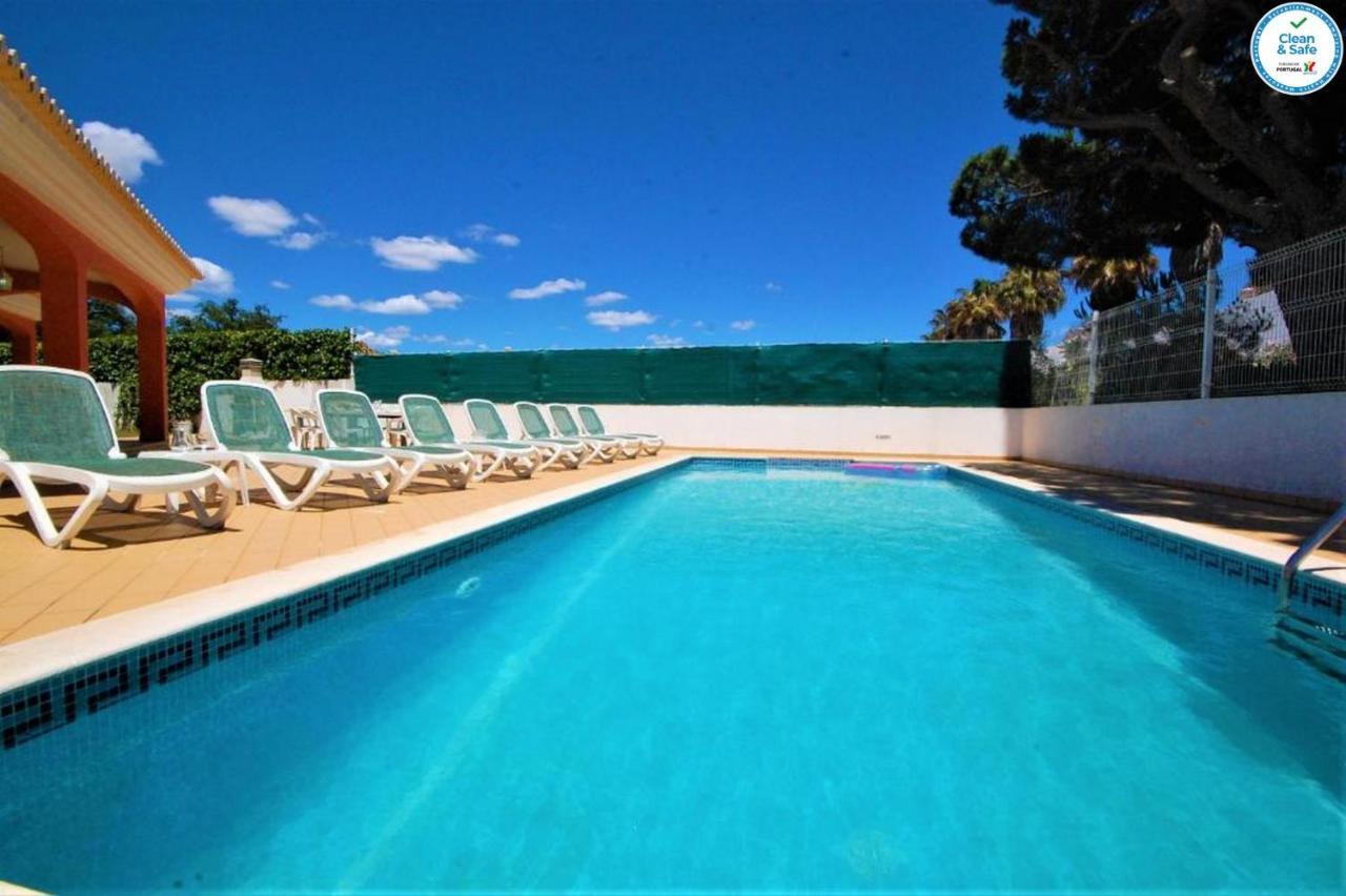 Villa Mikael - Free Wi-Fi - Aircon - Private Pool By Bedzy Albufeira Exterior photo
